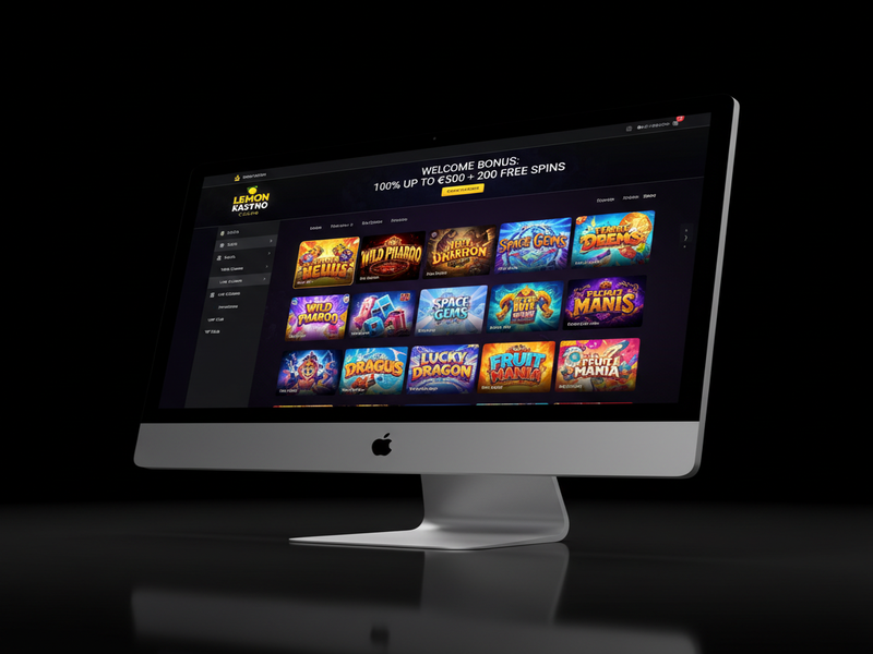Lemon Kasyno Kasyno na komputerze