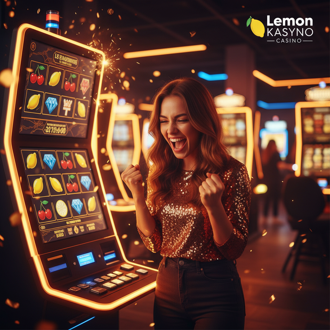 Lemon Kasyno Casino - Najwyższej klasy doświadczenie gry online