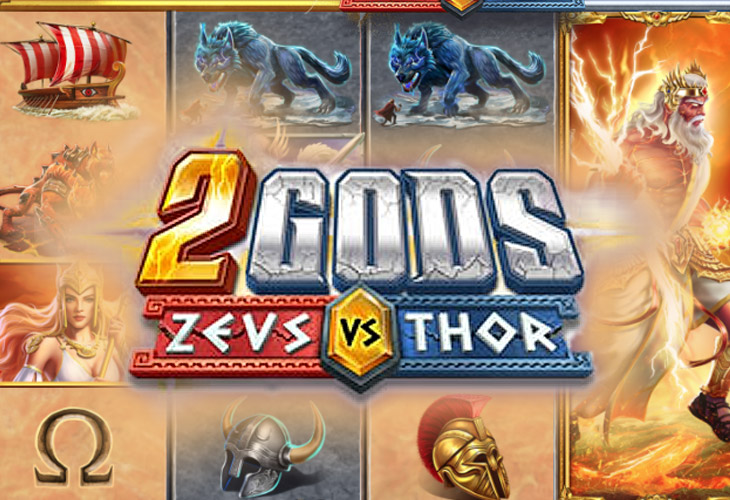 2 Gods Zeus vs Thor - 4ThePlayer slot at Lemon Kasyno Casino
