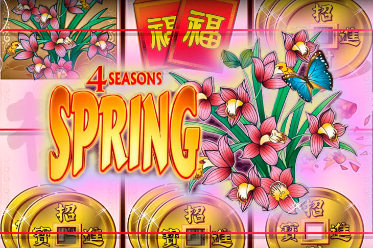 4 Seasons: Spring - Maverick slot at Lemon Kasyno Casino