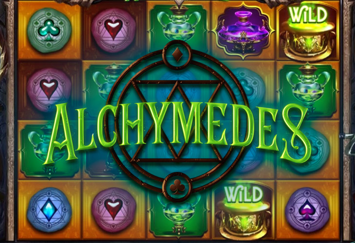Alchymedes - Yggdrasil Gaming slot at Lemon Kasyno Casino