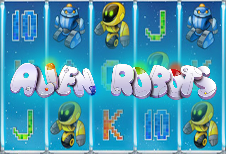 Alien Robots - NetEnt slot at Lemon Kasyno Casino