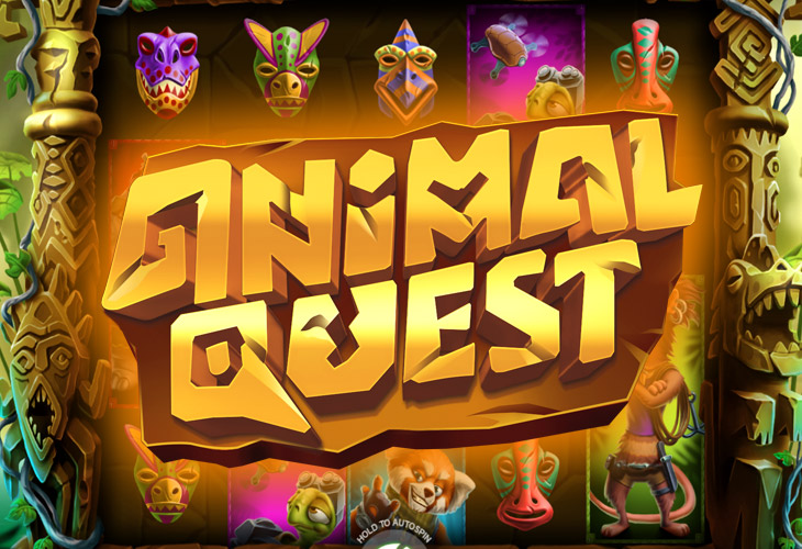 Animal Quest - Evoplay Entertainment slot at Lemon Kasyno Casino