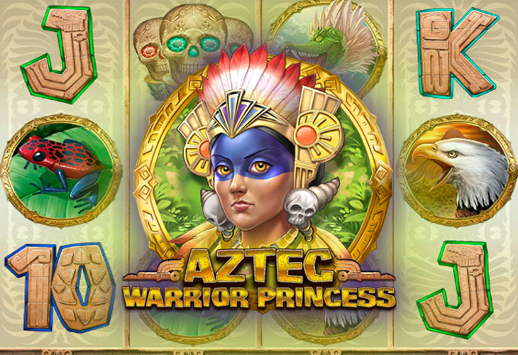 Aztec Warrior Princess - Play'n GO slot at Lemon Kasyno Casino