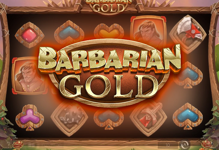 Barbarian Gold - Iron Dog Studio slot at Lemon Kasyno Casino
