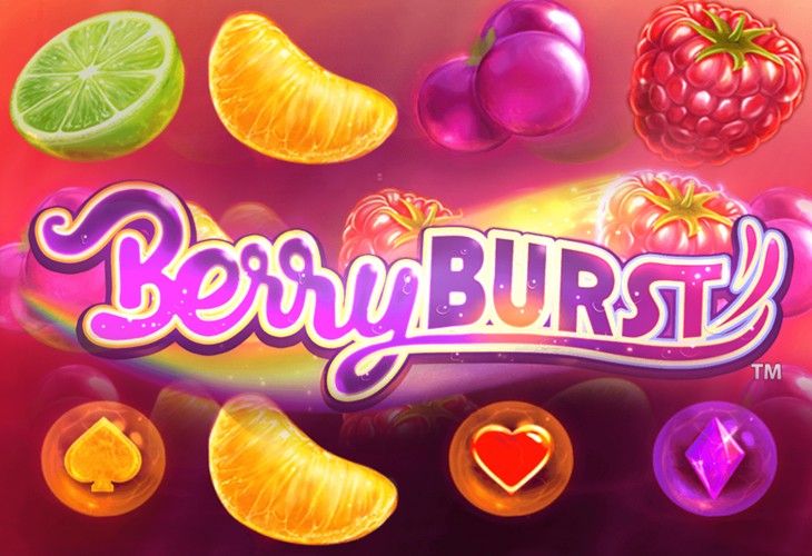 Berryburst - NetEnt slot at Lemon Kasyno Casino