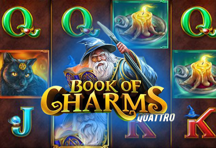 Book of Charms Quattro - Stakelogic slot at Lemon Kasyno Casino