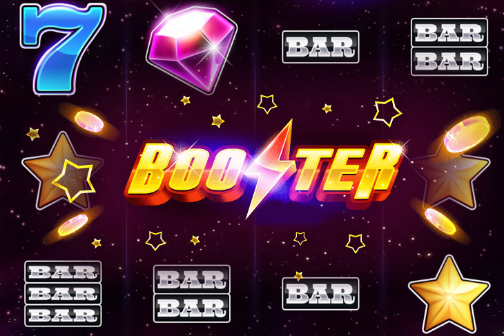 Booster - iSoftBet slot at Lemon Kasyno Casino