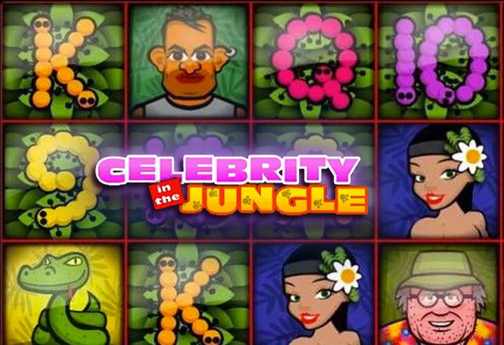 Celebrity in the Jungle - 1x2 Gaming slot at Lemon Kasyno Casino