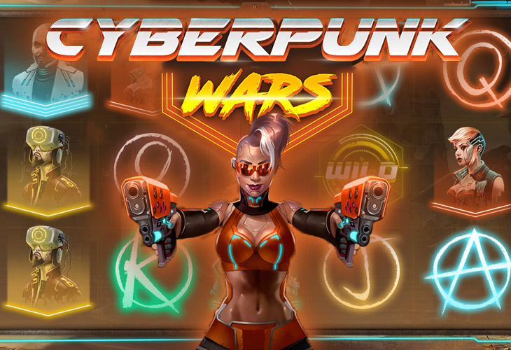 Cyberpunk Wars - Woohoo slot at Lemon Kasyno Casino