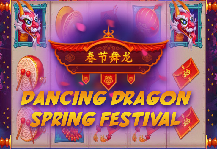 Dancing Dragon Spring Festival - Playson slot at Lemon Kasyno Casino