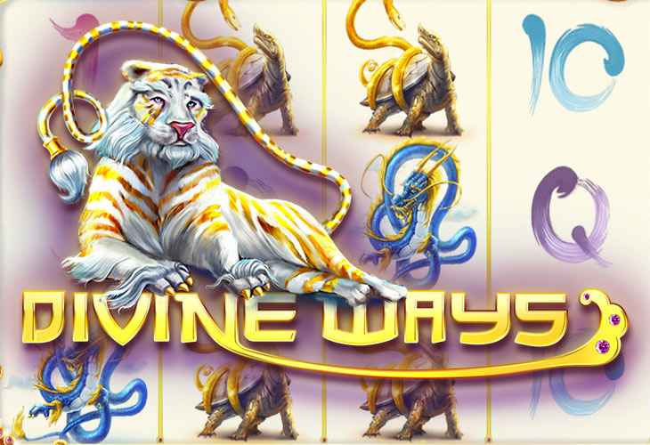 Divine Ways - Red Tiger Gaming slot at Lemon Kasyno Casino