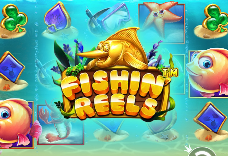 Fishin Reels - Pragmatic Play slot at Lemon Kasyno Casino