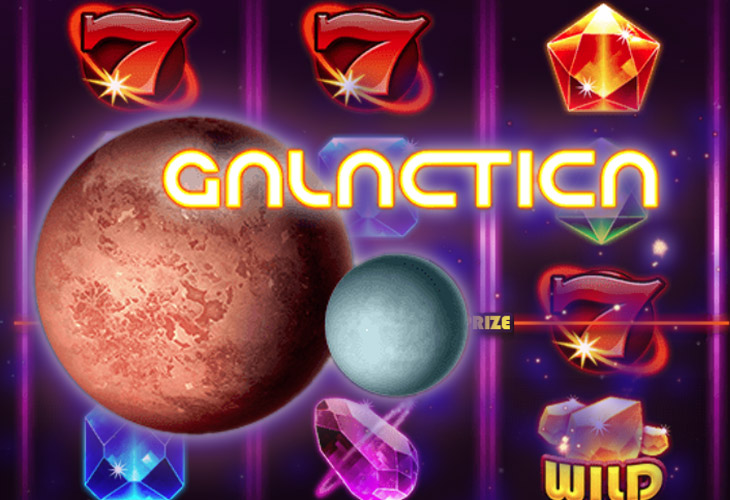 Galactica - MGA Games slot at Lemon Kasyno Casino