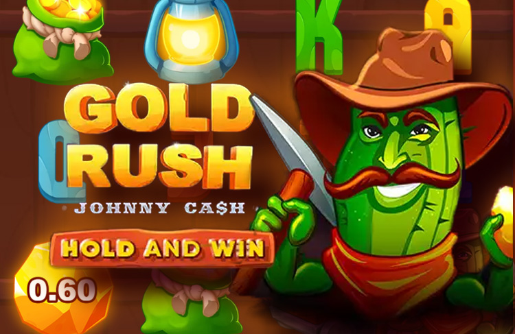 Gold Rush With Johnny Cash - BGaming slot at Lemon Kasyno Casino