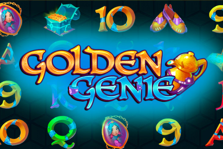 Golden Genie - Swintt slot at Lemon Kasyno Casino
