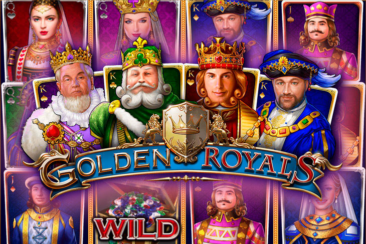 Golden Royals - Booming Games slot at Lemon Kasyno Casino