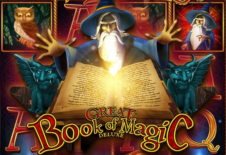 Great Book of Magic Deluxe - Wazdan slot at Lemon Kasyno Casino