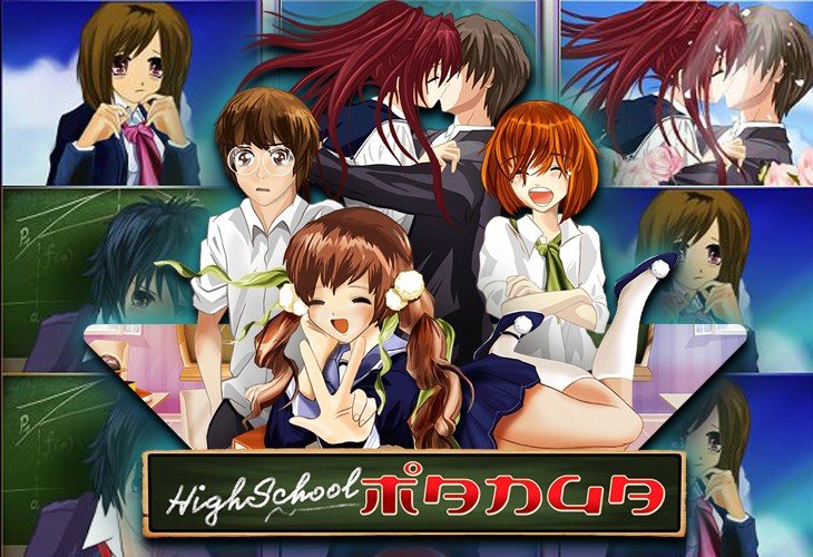 High School Manga - Wazdan slot at Lemon Kasyno Casino