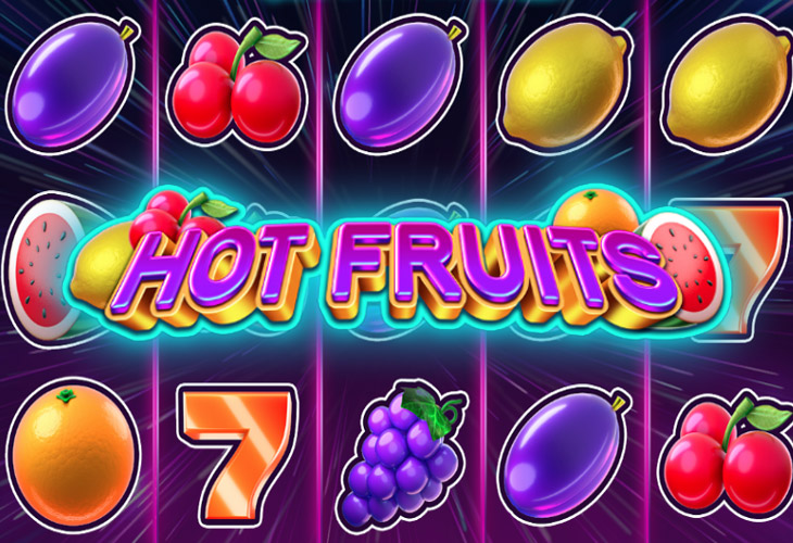Hot Fruits - Eurasian Gaming slot at Lemon Kasyno Casino