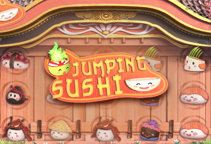 Jumping Sushi - Gamshy slot at Lemon Kasyno Casino