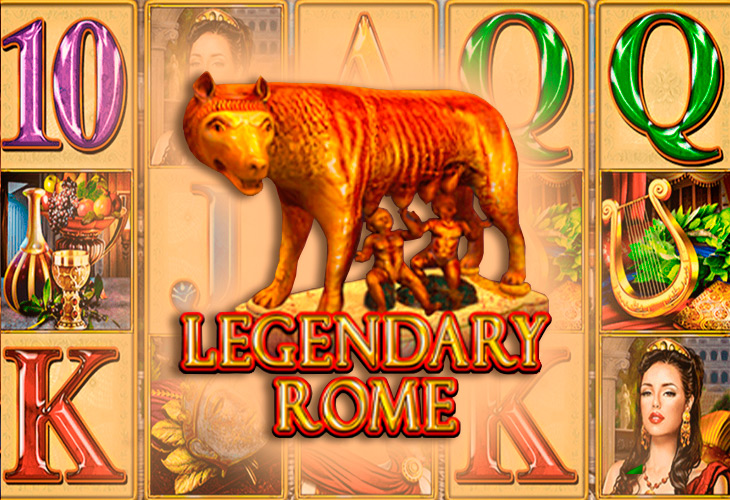 Legendary Rome - Amusnet slot at Lemon Kasyno Casino