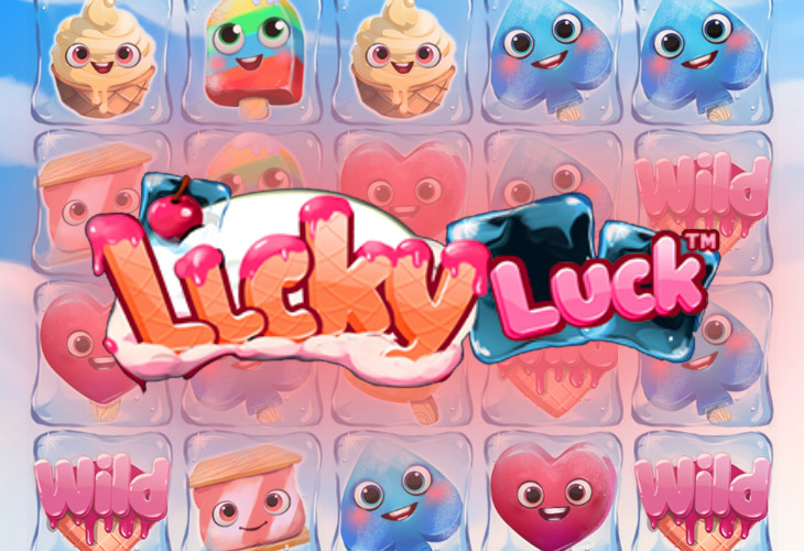 Licky Luck - Mobilots slot at Lemon Kasyno Casino
