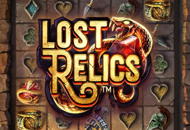 Lost Relics - NetEnt slot at Lemon Kasyno Casino