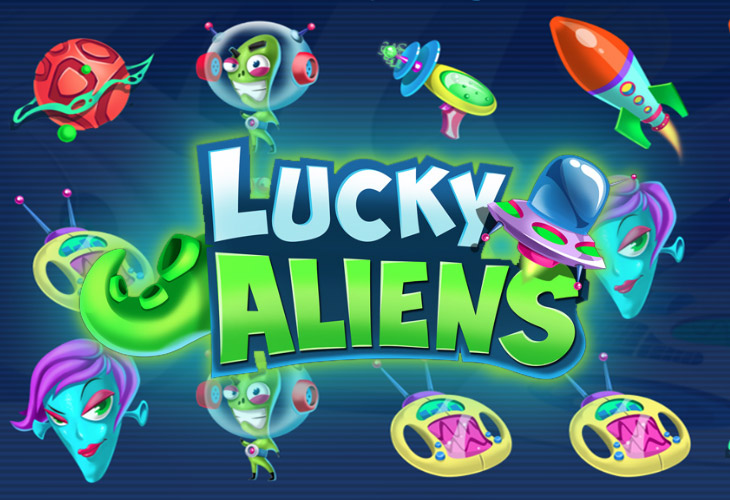 Lucky Aliens - WMG slot at Lemon Kasyno Casino