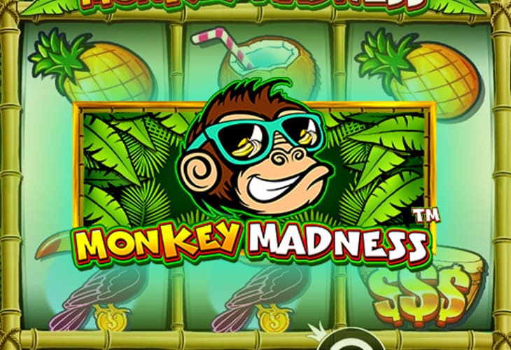 Monkey Madness - Pragmatic Play slot at Lemon Kasyno Casino