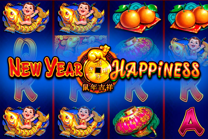 New Year Happiness - Ruby Play slot at Lemon Kasyno Casino