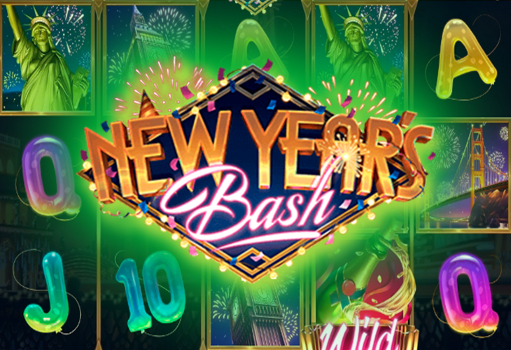 New Year’s Bash - Habanero slot at Lemon Kasyno Casino