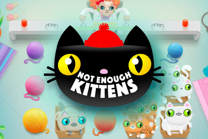 Not Enough Kittens - Thunderkick slot at Lemon Kasyno Casino