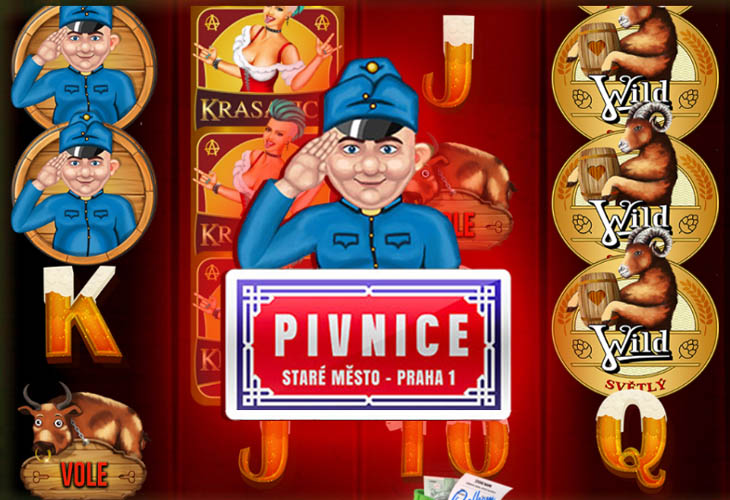 Pivnice - 5MEN slot at Lemon Kasyno Casino