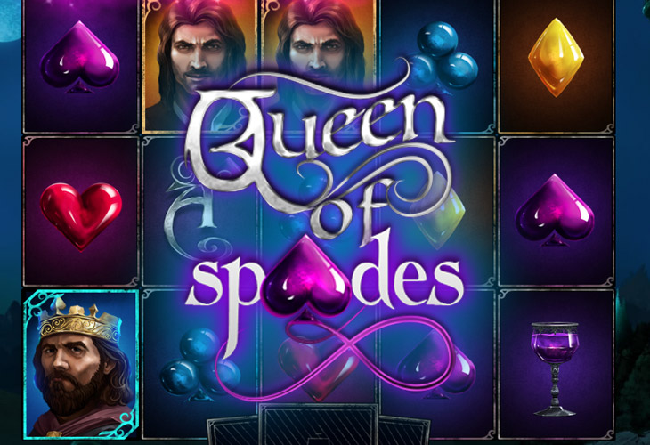 Queen Of Spades - Mascot slot at Lemon Kasyno Casino