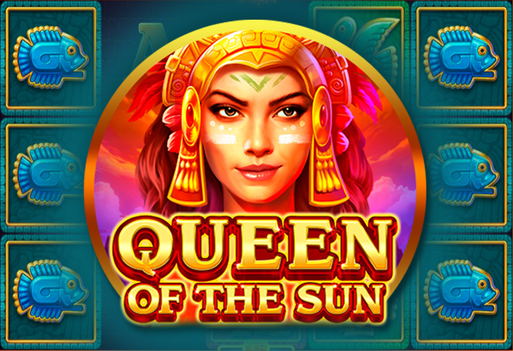 Queen of the Sun - Booongo slot at Lemon Kasyno Casino