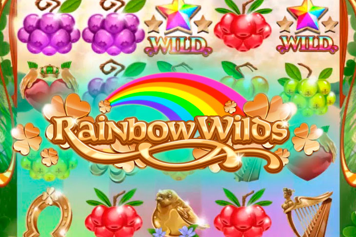 Rainbow Wilds - Iron Dog Studio slot at Lemon Kasyno Casino