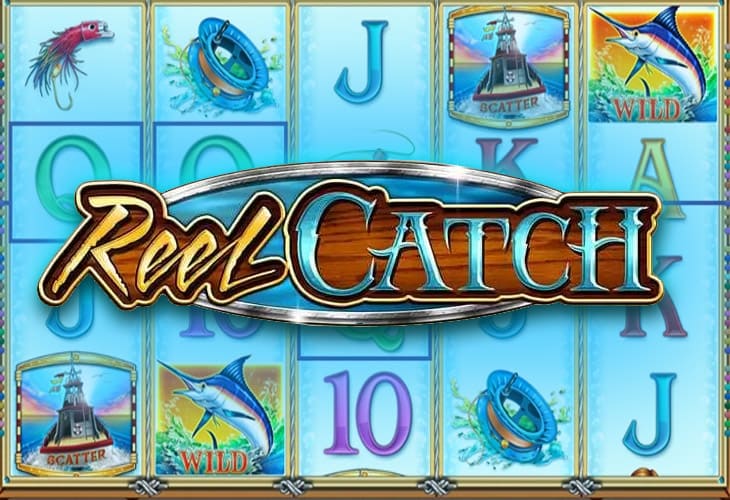 Reel Catch - NOVOMATIC slot at Lemon Kasyno Casino