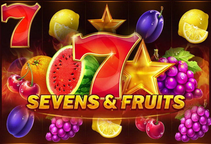 Sevens & Fruits - Playson slot at Lemon Kasyno Casino