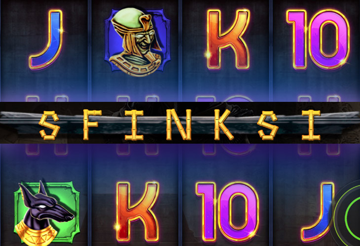 Sfinksi - Fils Game slot at Lemon Kasyno Casino