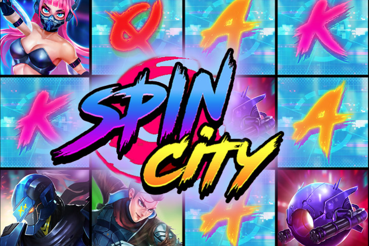 Spin City - Top Trend Gaming slot at Lemon Kasyno Casino