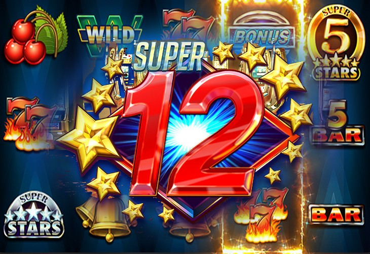Super 12 Stars - Red Rake slot at Lemon Kasyno Casino