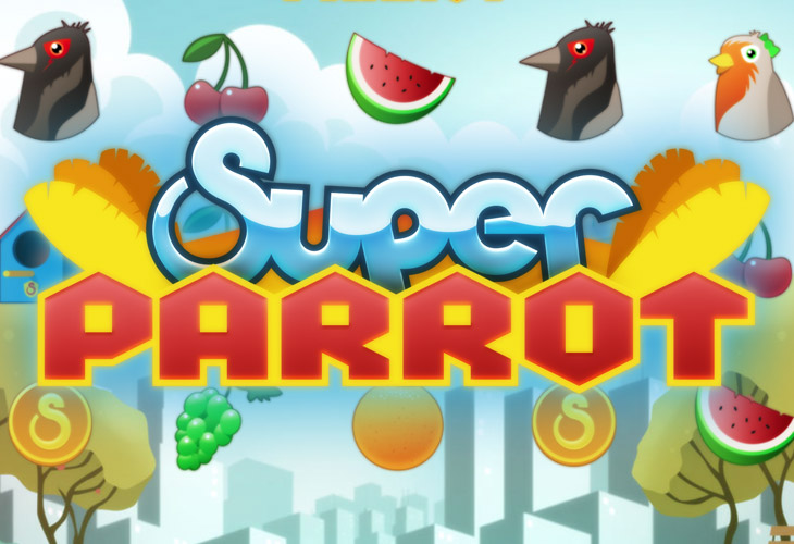 Super Parrot - Spigo slot at Lemon Kasyno Casino