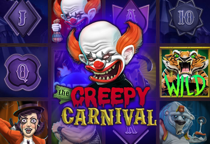 The Creepy Carnival - Nolimit City slot at Lemon Kasyno Casino