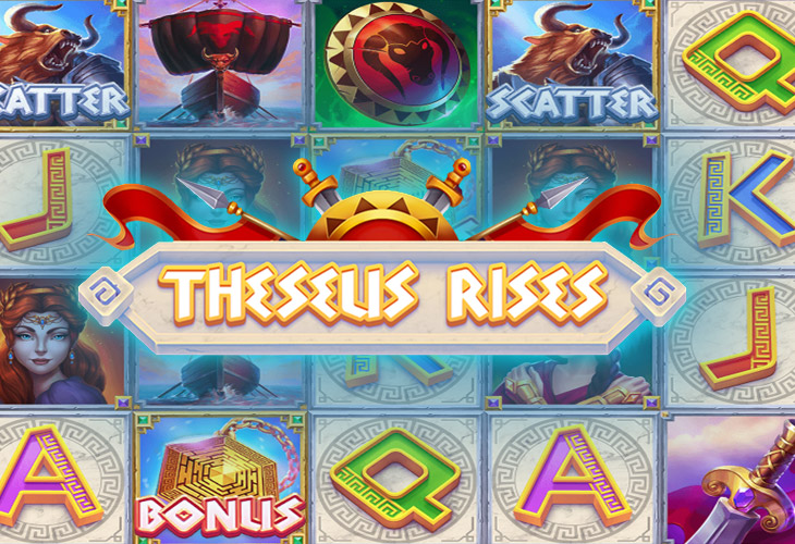 Theseus Rises - 1x2 Gaming slot at Lemon Kasyno Casino
