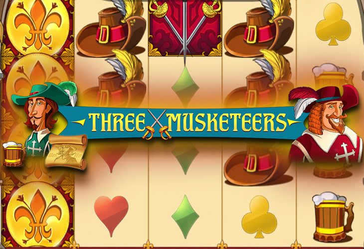 Three Musketeers - Red Tiger Gaming slot at Lemon Kasyno Casino