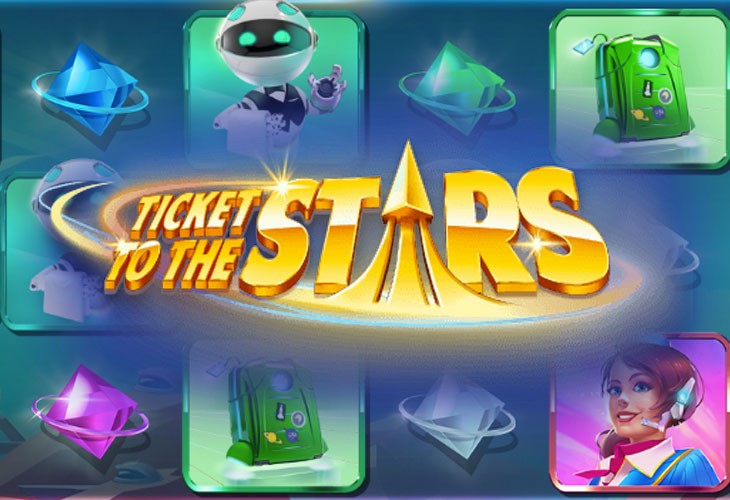 Ticket to the Stars - Quickspin slot at Lemon Kasyno Casino