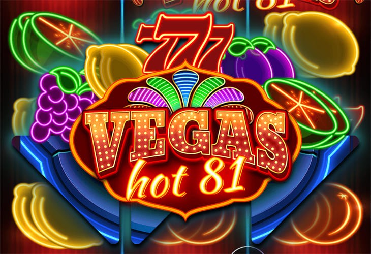Vegas Hot 81 - Wazdan slot at Lemon Kasyno Casino