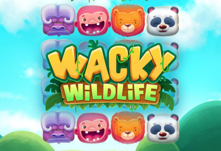 Wacky Wildlife - Onetouch slot at Lemon Kasyno Casino