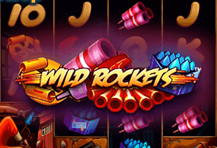 Wild Rockets - NetEnt slot at Lemon Kasyno Casino